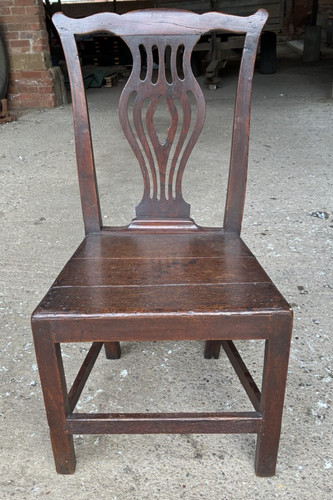 Antique georgian chippendale - antique,