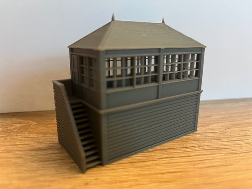 Tt120 signal box - signal,