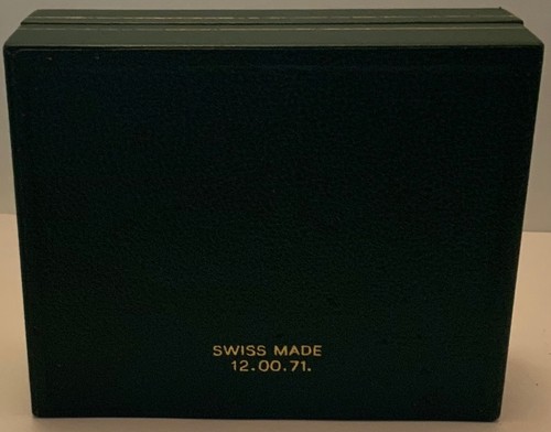 Rolex green box - green, &