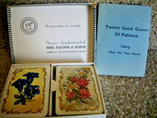 Vintage Ferd Piatnik & Sons