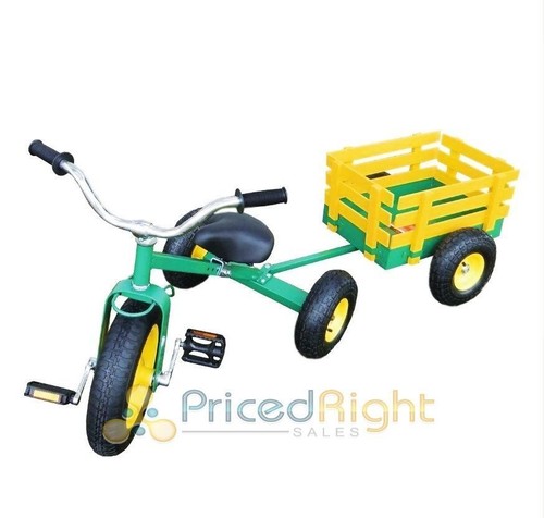 Classic tricycle with wagon - tricycle,