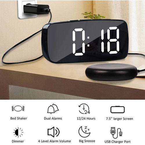 Super loud vibrating alarm - super,