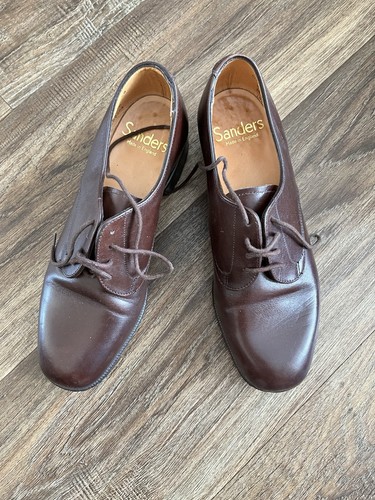 Sanders womens brown - womens, leather