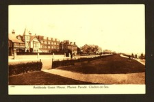 Old Postcard: Ambleside Guest