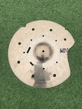 Sabian 18” HHX extreme Crash upcycled trash crash FX aero Cymbal - Repaired 