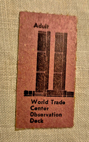 World trade center observation - trade,