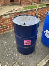210 Litre Steel Burning Bins