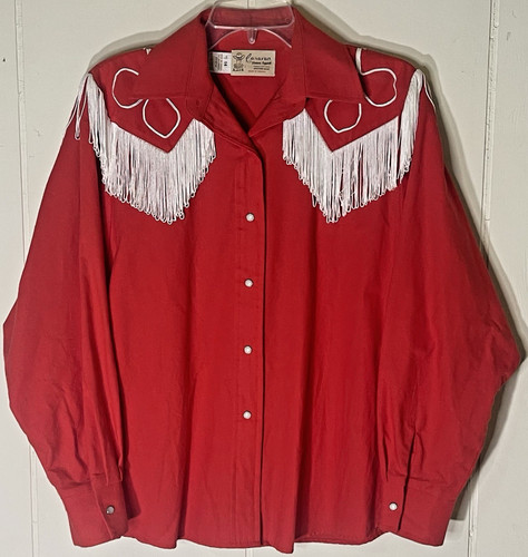 Vintage caravan western fringe - vintage,