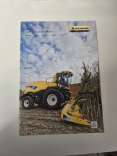 New Holland FR 9000 Series Forage Harvester Tractor Brochure
