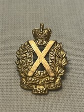 Antique Boer War Scottish