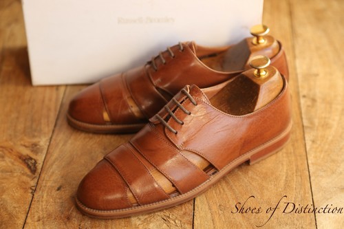 Russell bromley tan leather - bromley,