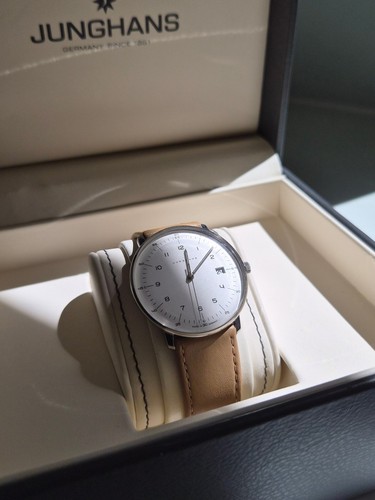 Junghans max bill - quartz, 38mm