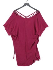 Chantelle Mini Dress S in Red