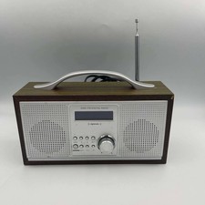 RED WOODEN DAB/FM Digital
