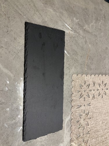 Tableware rectangle slate - tableware,
