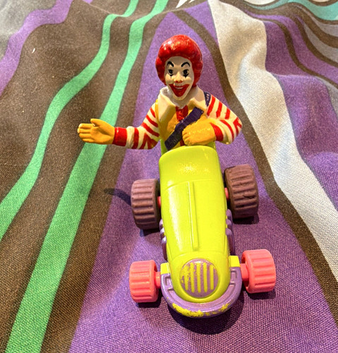 Mcdonald ronald toy - ronald,