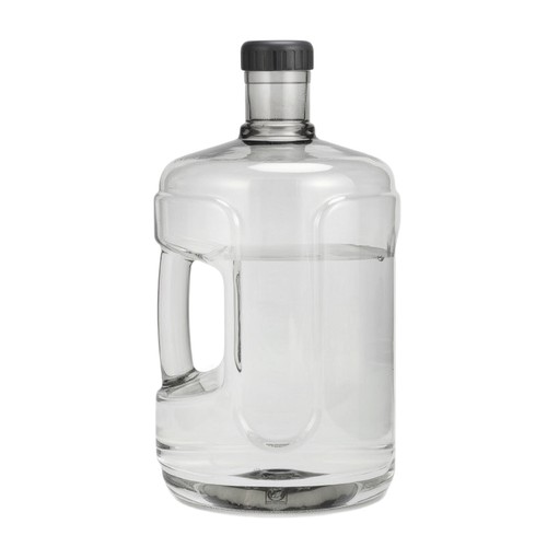 Water container with - water,