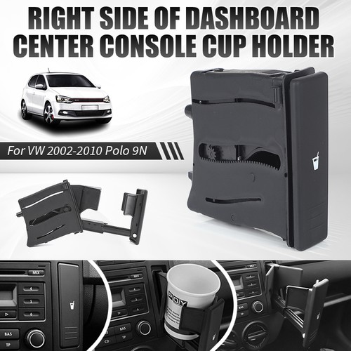 Black car center - black, cup