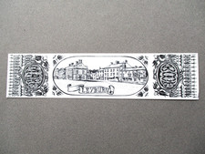 BOOKMARK LEYBURN North Yorkshire Colin Williamson Souvenir