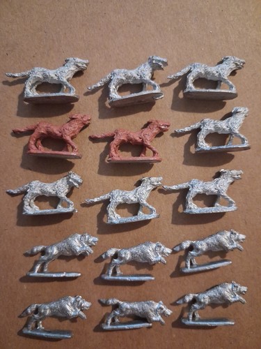 15mm metal miniature - 15mm, fantasy
