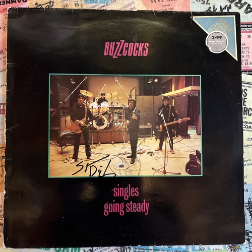 Buzzcocks signed original - buzzcocks, *signed*