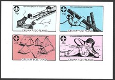 Grunay Scotland, Boy Scouts