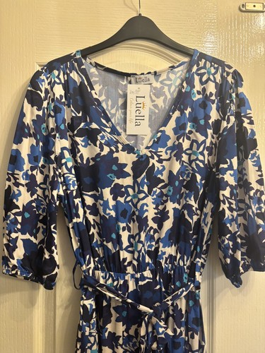 Luella dress blue navy - luella,