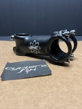 KHS 1 1/8th Threadless 31.8mm Alloy MTB Road Gravel Bike Stem 100mm +/- 6 Deg GT