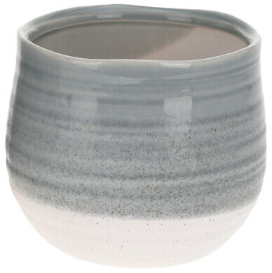 Small ceramic plant - pot, indoor
