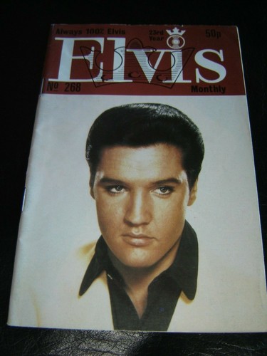 Elvis presley monthly - monthly, magazine