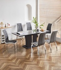 Dining table set extending - dining,
