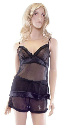 Luxury sheer pyjamas - luxury,