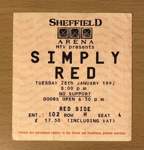 1992 simply red sheffield - 1992,