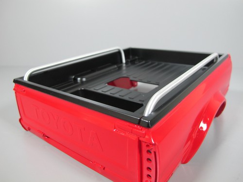Aluminum side bed - bed, bar