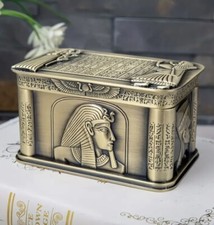 Egyptian Themed Coin Storage