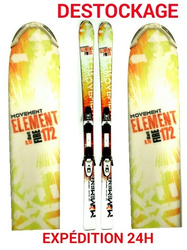 Used adult ski movement - ski,