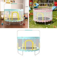 5FT Kid Trampoline with Safety