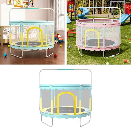 5ft kid trampoline with safety - 5ft,