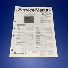Panasonic Service Manual