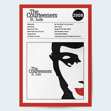 The Courteeners St. Jude Fine Art Album Poster