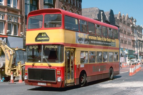 Bus photo black prince 109 - photo,