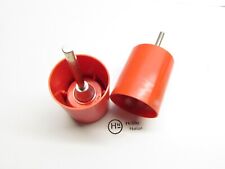 Tamiya 185, 50185 Wheels/Axles For Sponge Tyre (Fits Sand Scorcher/Rough Rider).