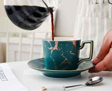 2 Set Coffee Tea cups and