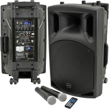 200W 12" Outdoor Portable PA