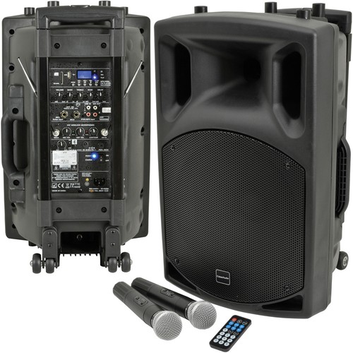 200w outdoor portable pa - 12",