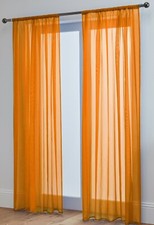 Voile Curtains Pair (2 Panels)