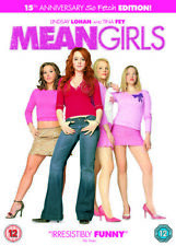 Mean Girls DVD (2004) Lindsay Lohan, Waters (DIR) cert 12 FREE Shipping, Save £s