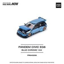 Pop Race 1:64 Honda Civic EG6