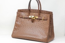 Hermès Birkin 35 ostrich handbag for Women