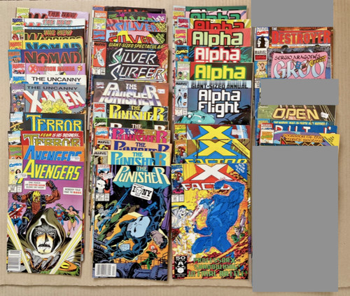 Lot marvel comics - comics!!, (40)
